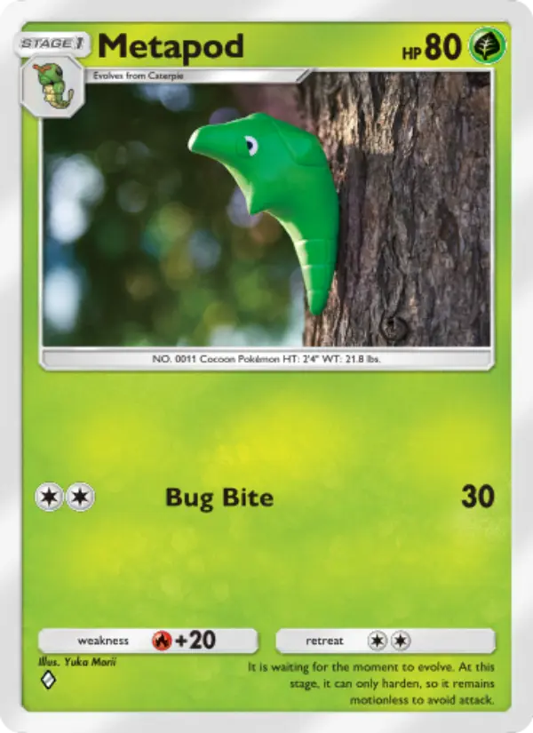 Metapod - Genetic Apex 006/226