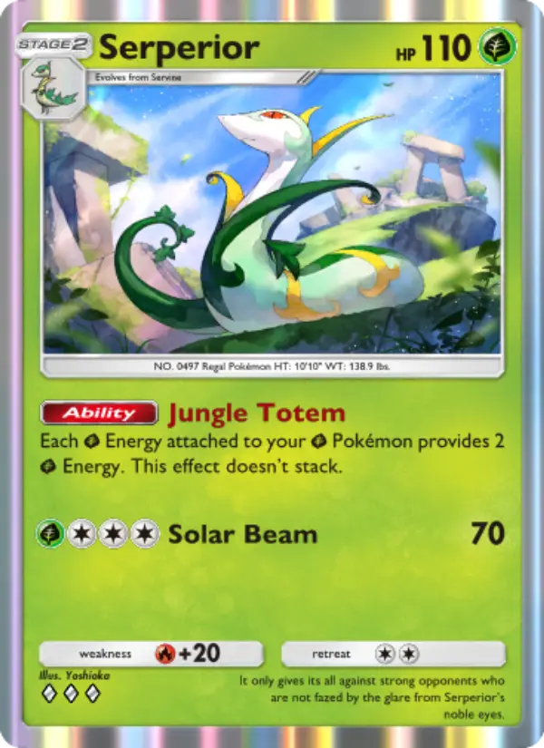 Serperior - Mythical Island 006/068