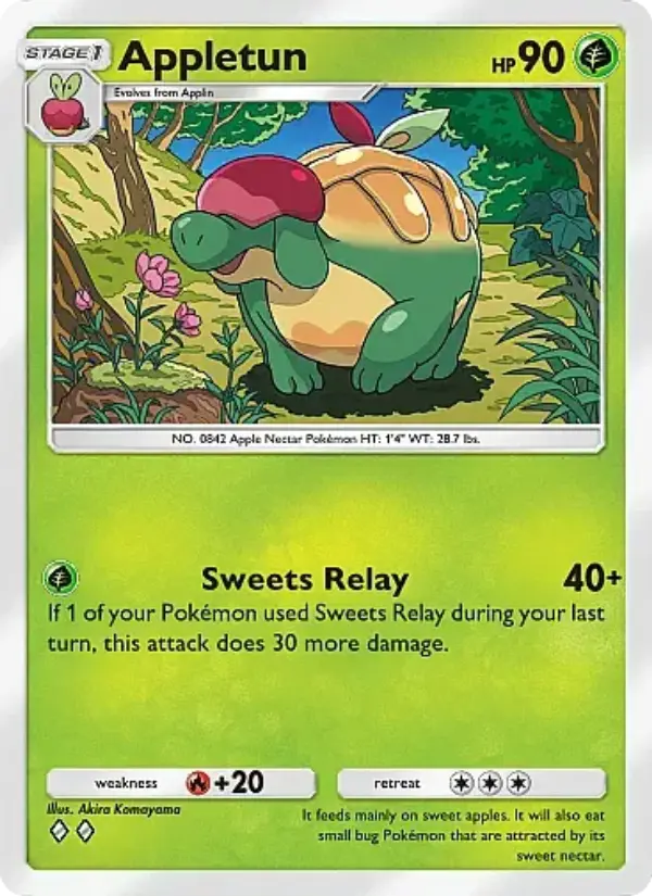 Appletun - Eevee Grove 007/069