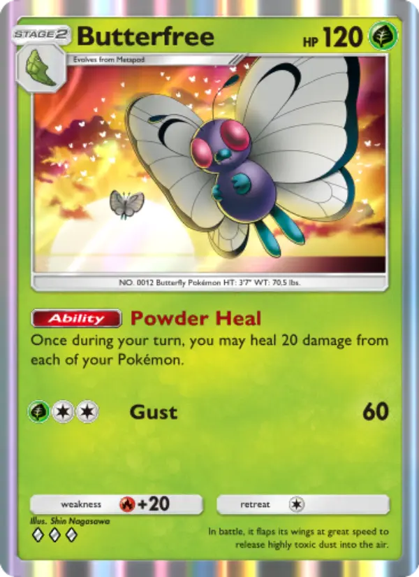 Butterfree - Genetic Apex 007/226