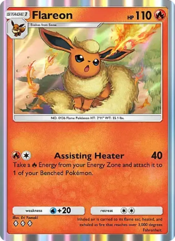 Flareon - Eevee Grove 008/069