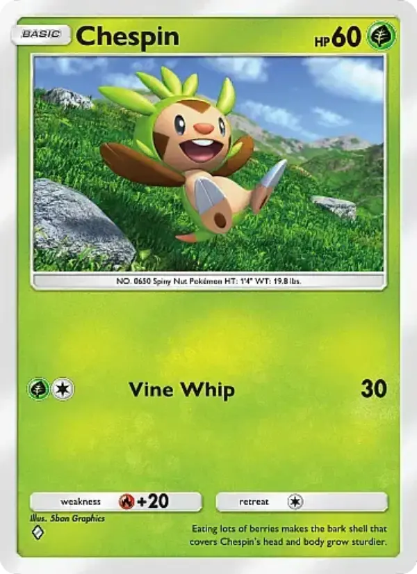 Chespin - Fantastical Parade 008/155