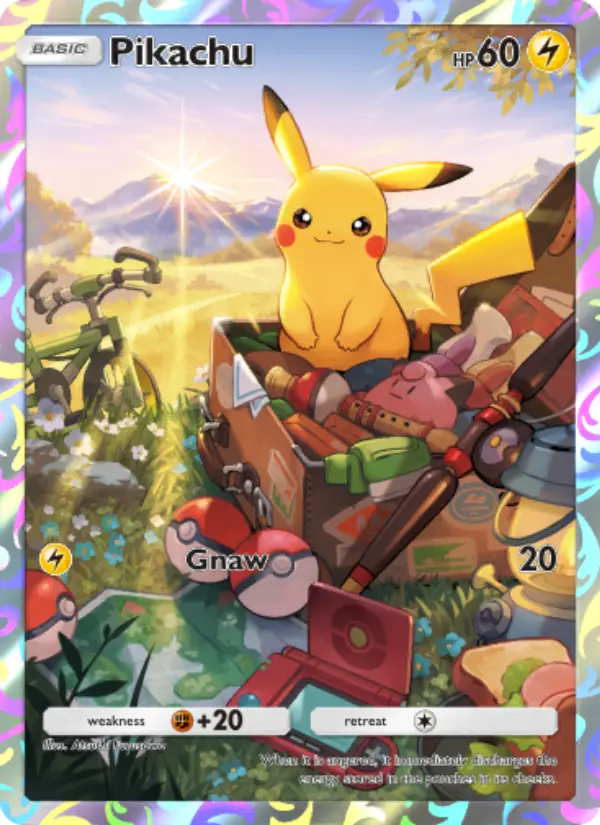Pikachu - Promos-A 009/100