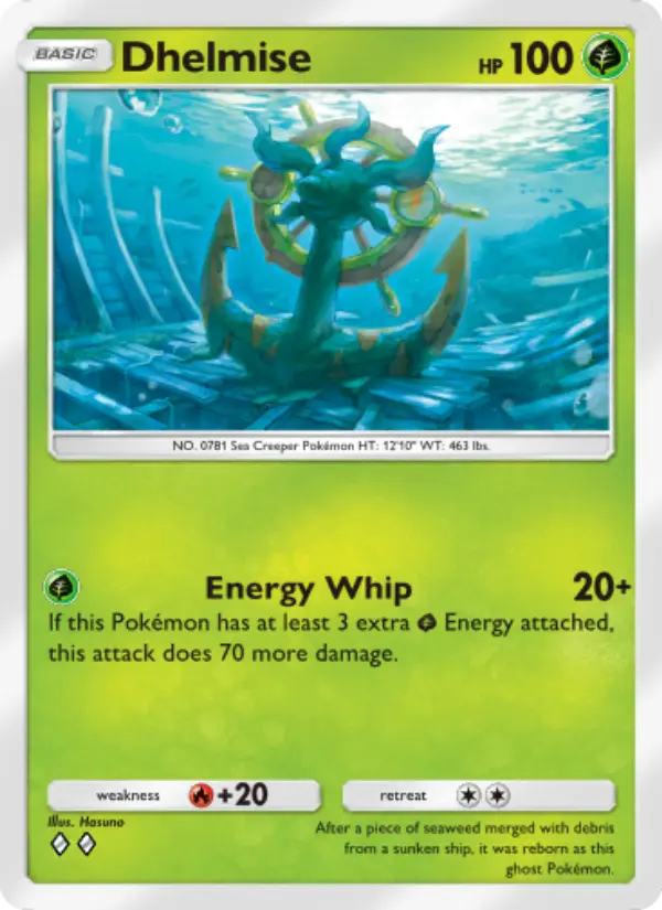 Dhelmise - Mythical Island 009/068