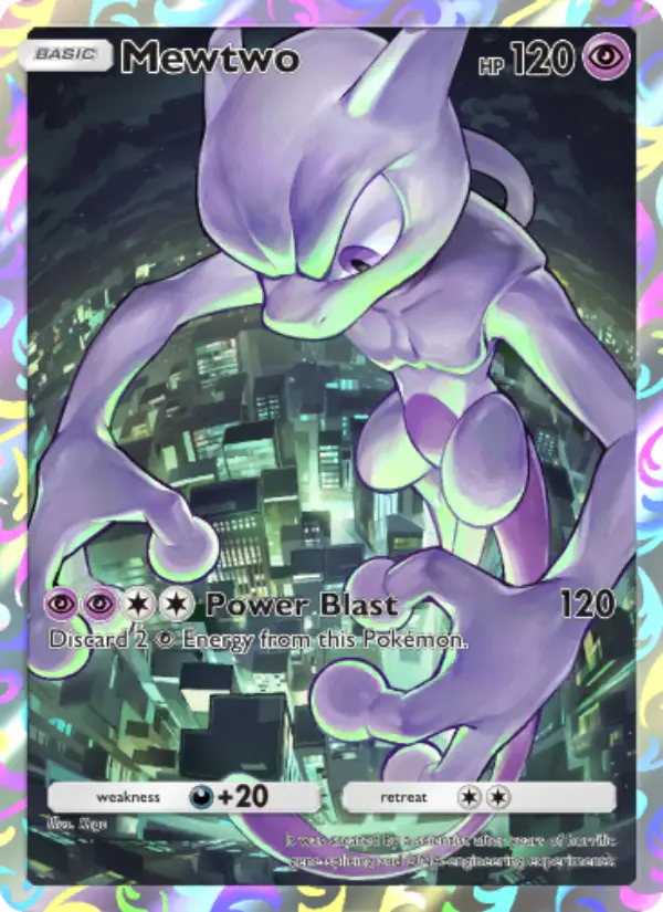 Mewtwo - Promos-A 010/100
