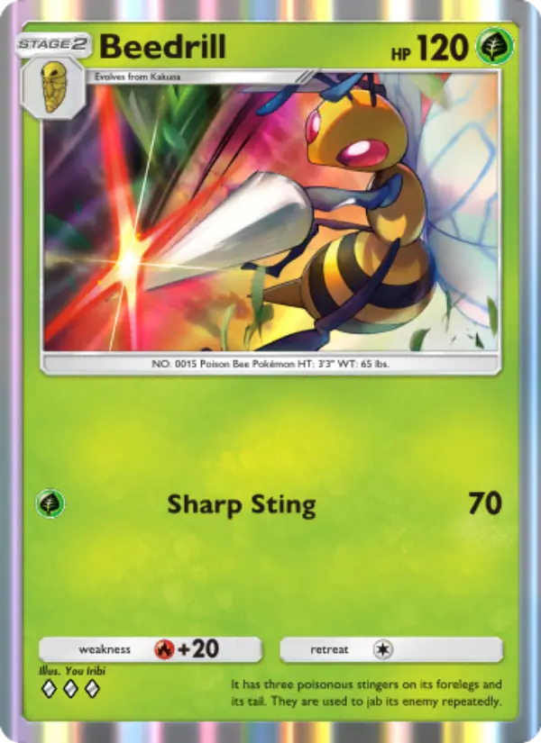 Beedrill - Genetic Apex 010/226