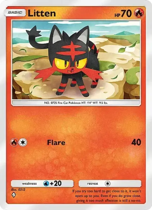 Litten - Eevee Grove 011/069