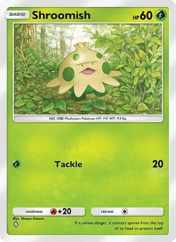 Shroomish - Mega Rising 011/226