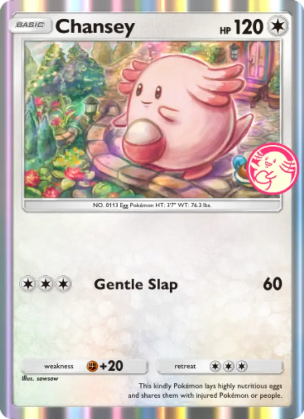 Chansey - Promos-A 011/100