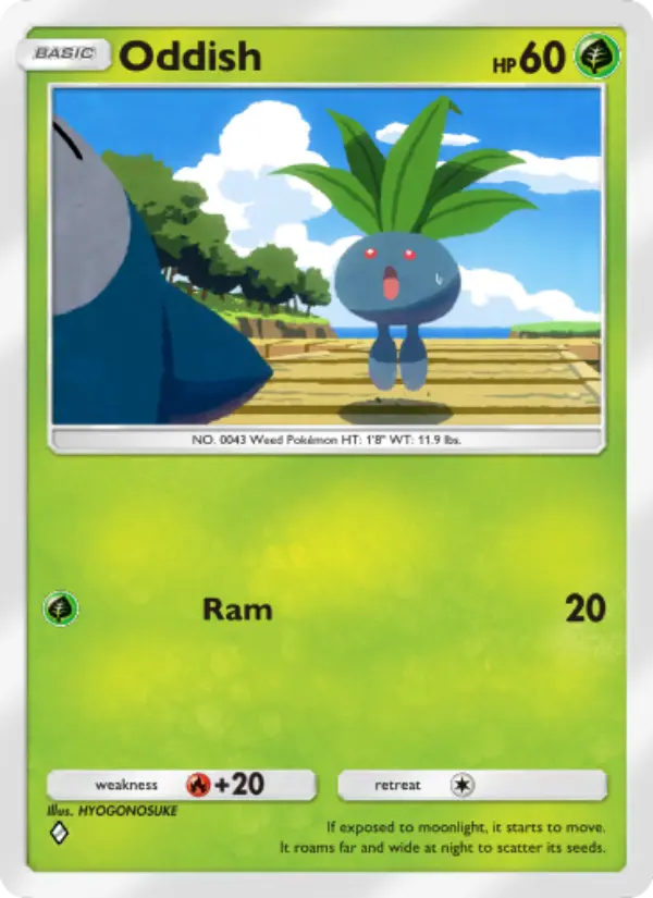 Oddish - Genetic Apex 011/226
