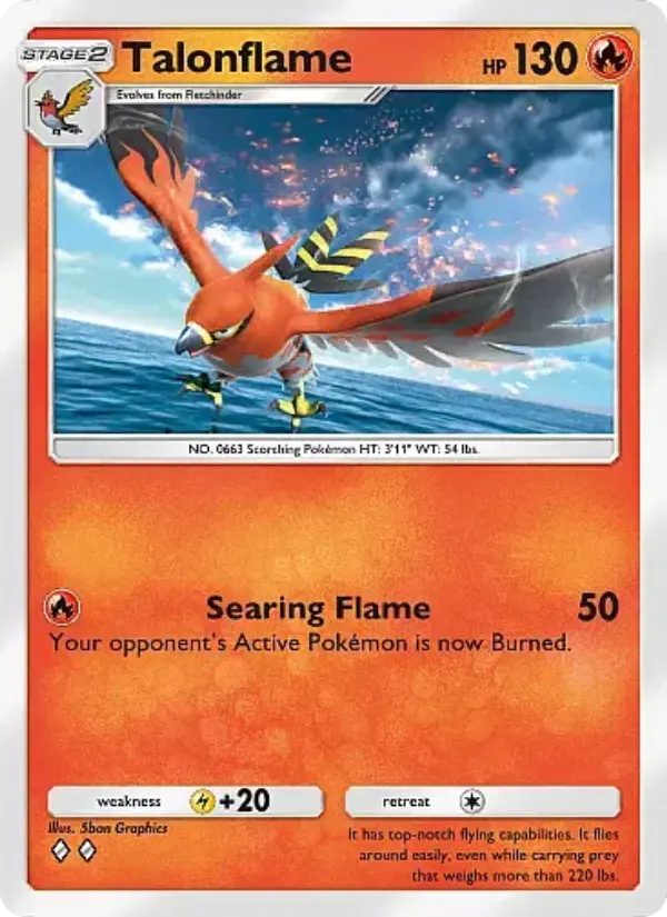 Talonflame - Secluded Springs 012/071