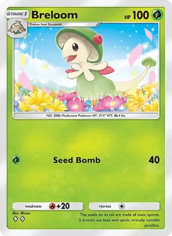 Breloom - Mega Rising 012/226