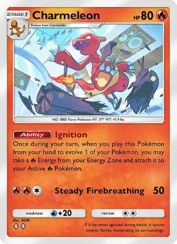 Charmeleon - Crimson Blaze 012/069