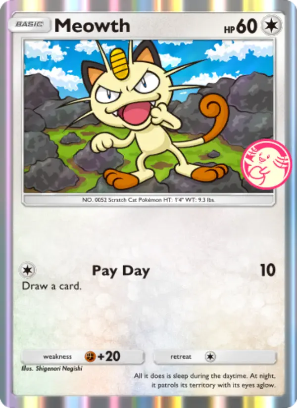 Meowth - Promos-A 012/100