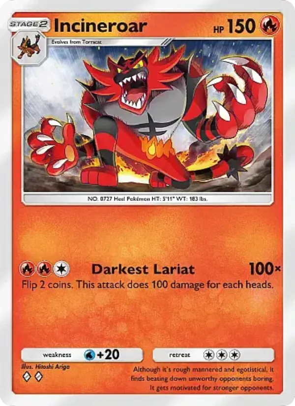 Incineroar - Eevee Grove 013/069