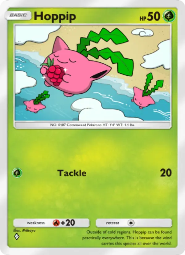 Hoppip - Wisdom of Sea and Sky 013/161