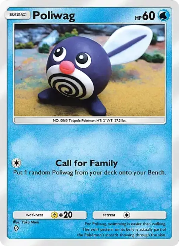 Poliwag - Secluded Springs 013/071