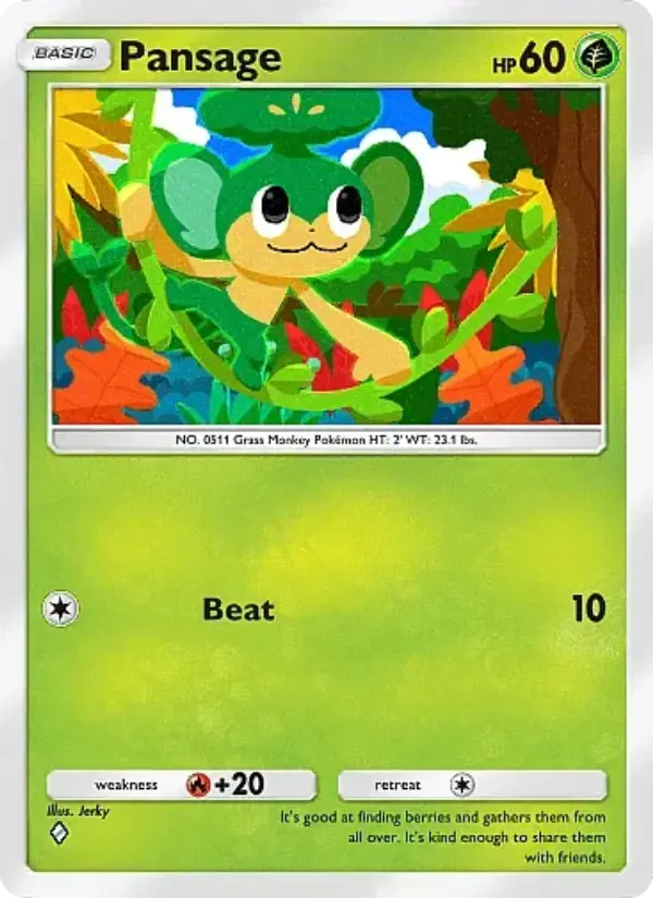 Pansage - Mega Rising 013/226