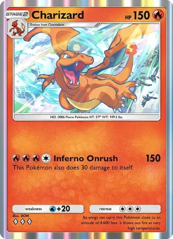 Charizard - Crimson Blaze 013/069
