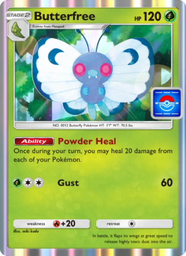 Butterfree - Promos-A 013/100