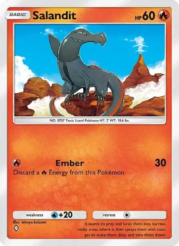 Salandit - Eevee Grove 014/069