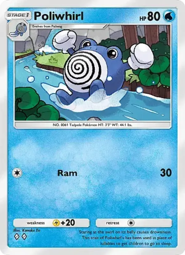 Poliwhirl - Secluded Springs 014/071