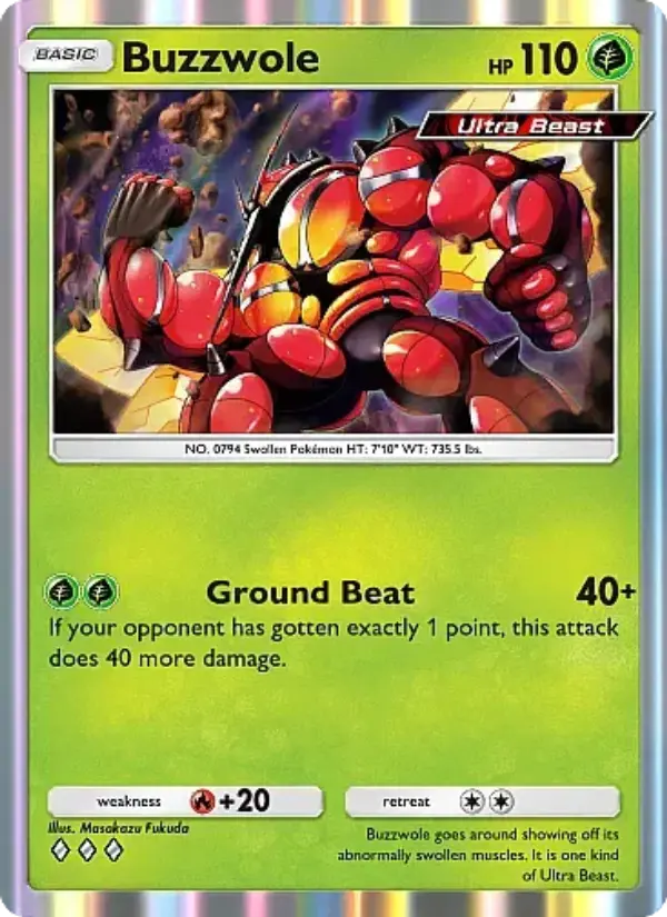 Buzzwole - Fantastical Parade 014/155
