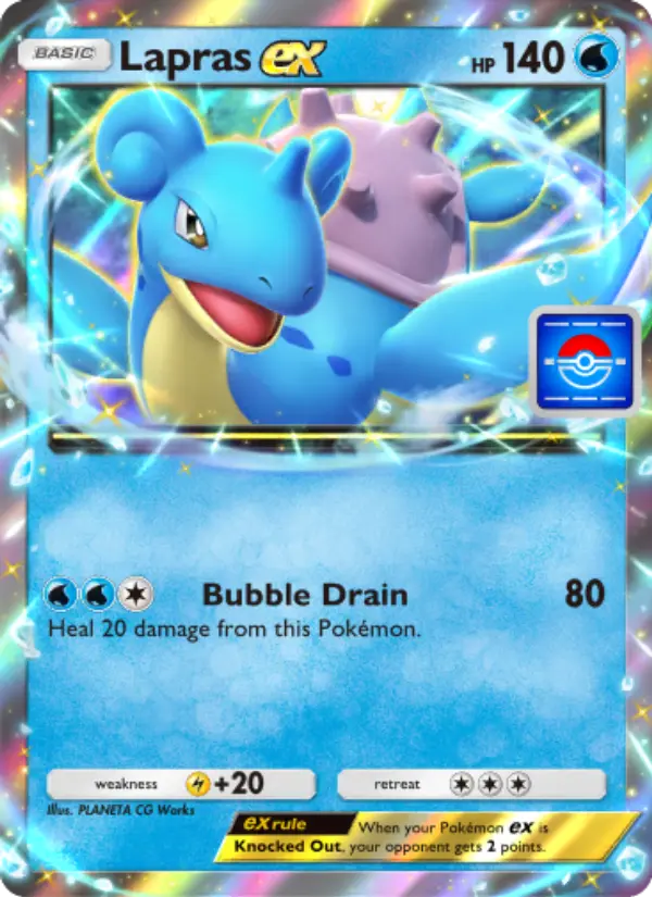 Lapras ex - Promos-A 014/100