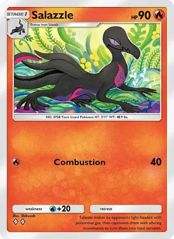 Salazzle - Eevee Grove 015/069