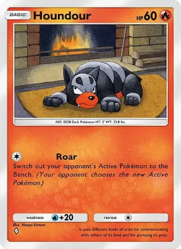 Houndour - Crimson Blaze 015/069