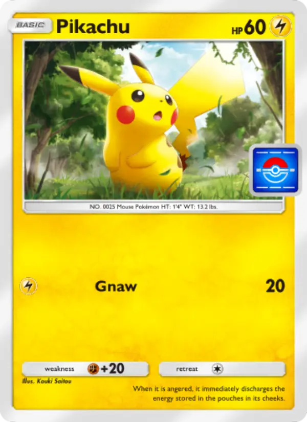 Pikachu - Promos-A 015/100