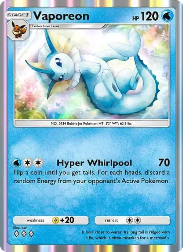 Vaporeon - Eevee Grove 016/069