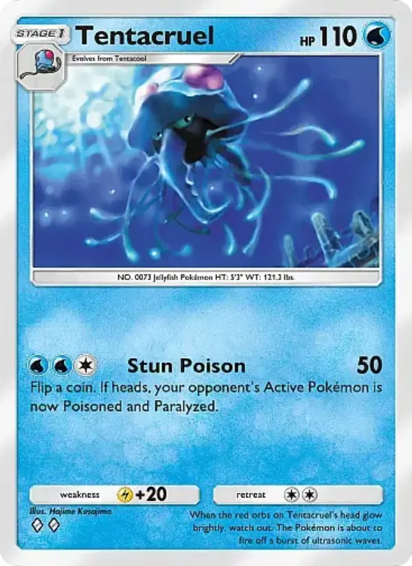 Tentacruel - Secluded Springs 016/071