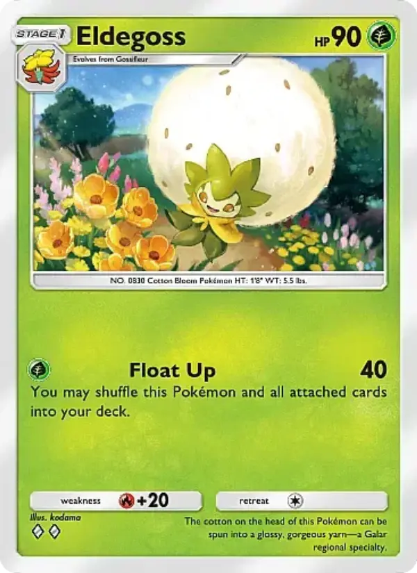 Eldegoss - Fantastical Parade 016/155