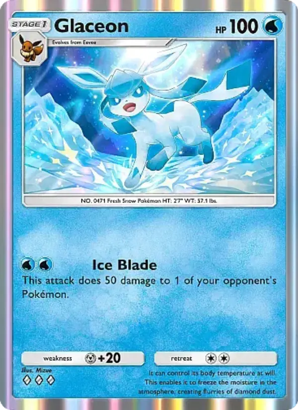 Glaceon - Eevee Grove 017/069