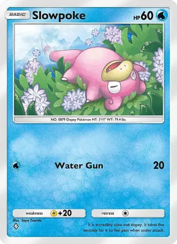 Slowpoke - Secluded Springs 017/071