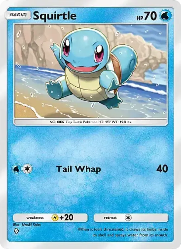 Squirtle - Crimson Blaze 017/069