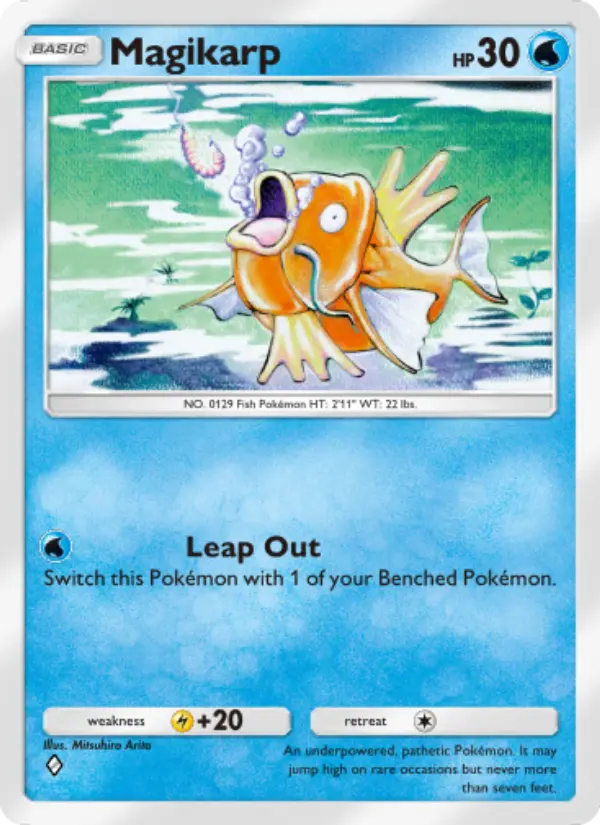 Magikarp - Mythical Island 017/068