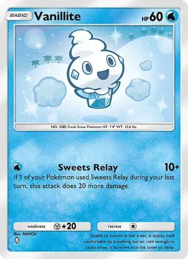 Vanillite - Eevee Grove 018/069