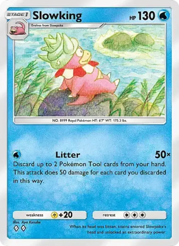 Slowking - Secluded Springs 018/071