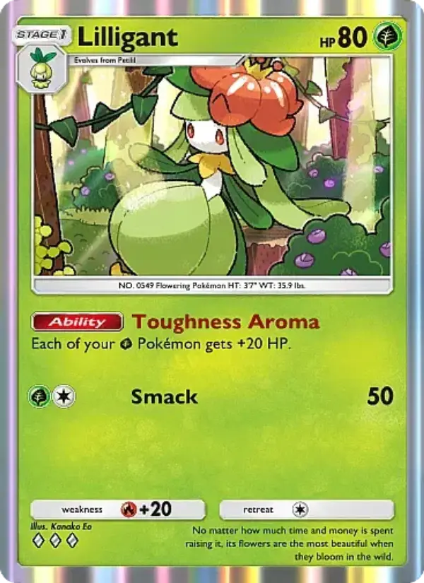 Lilligant - Mega Rising 018/226