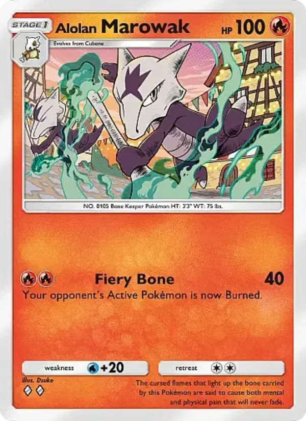 Alolan Marowak - Fantastical Parade 018/155