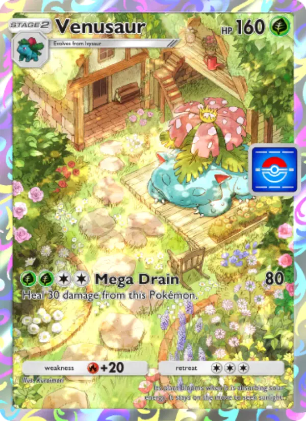 Venusaur - Promos-A 018/100