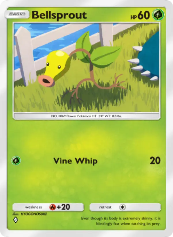 Bellsprout - Genetic Apex 018/226