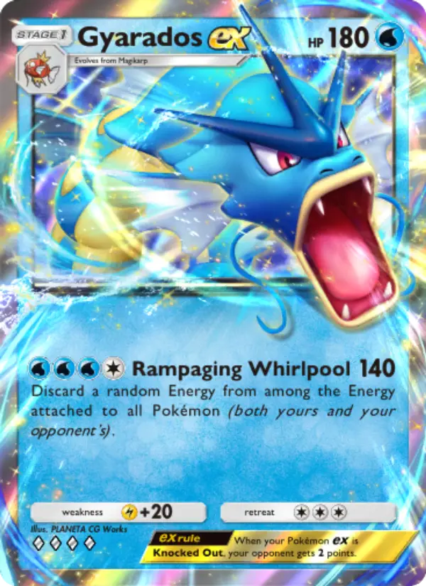 Gyarados ex - Mythical Island 018/068