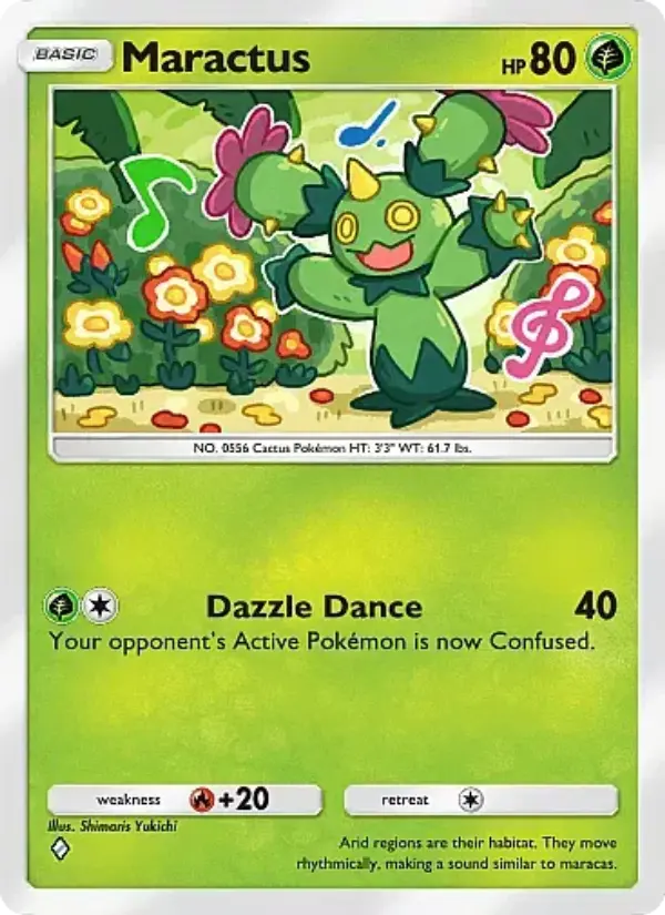Maractus - Mega Rising 019/226