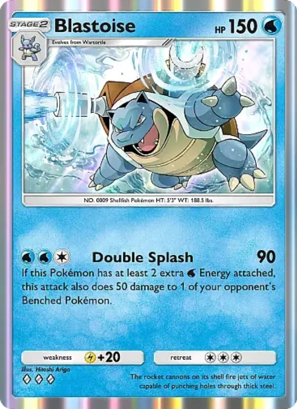 Blastoise - Crimson Blaze 019/069