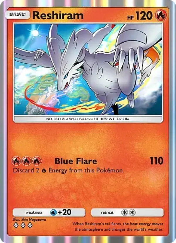 Reshiram - Fantastical Parade 019/155