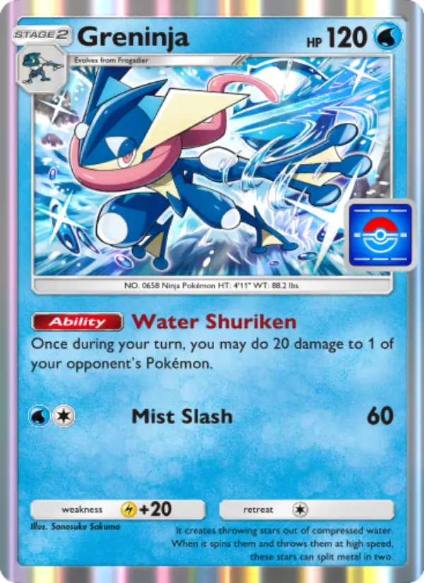 Greninja - Promos-A 019/100