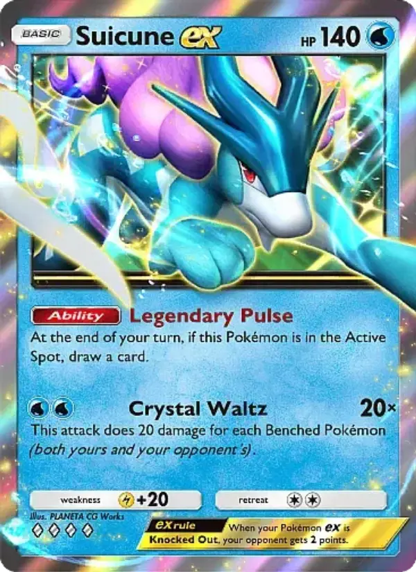 Suicune ex - Secluded Springs 020/071
